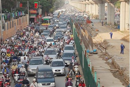 Nguyễn Trãi, Lê Văn Lương tuyến đường được chọn để thí điểm cấm xe máy