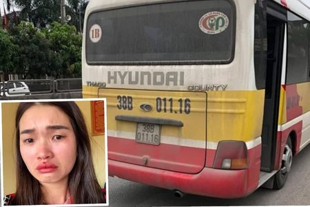  Cô gái bị tài xế, phụ xe bus đánh sưng mặt vì quay xe 'đánh võng'