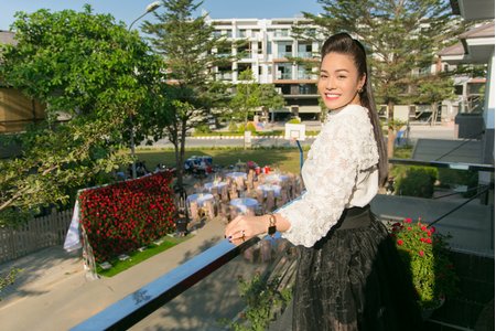 Nhật Kim Anh vừa tậu biệt thự 200 m2 ở Sài Gòn