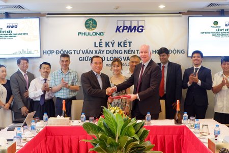 KPMG trở thành đơn vị tư vấn xây dựng nền tảng hoạt động cho Phú Long