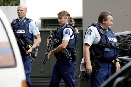Xả súng tại hai nhà thờ Hồi giáo ở New Zealand