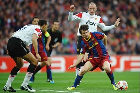 Man Utd mất lợi thế đá tứ kết lượt về với Barca 