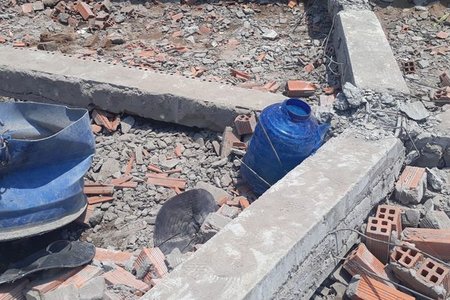 Dừng thi công công trình vụ sập tường khiến 6 người chết ở Vĩnh Long