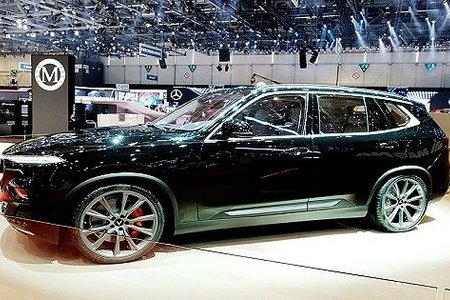 VinFast ra mắt dòng xe SUV động cơ V8