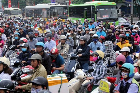 Không chỉ 2 tuyến phố, Hà Nội đang nghiên cứu cấm xe máy 6 tuyến phố