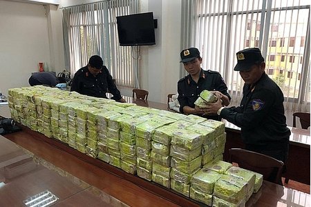TP.HCM: Phát hiện 300kg ma túy trong đường dây mua bán xuyên quốc gia