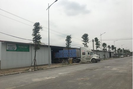 Hà Đông: Hàng loạt nhà xưởng không phép mọc lên trong KĐT Phú Lương