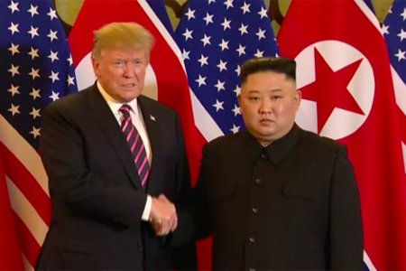 Trump sẵn sàng đàm phán lại với Triều Tiên
