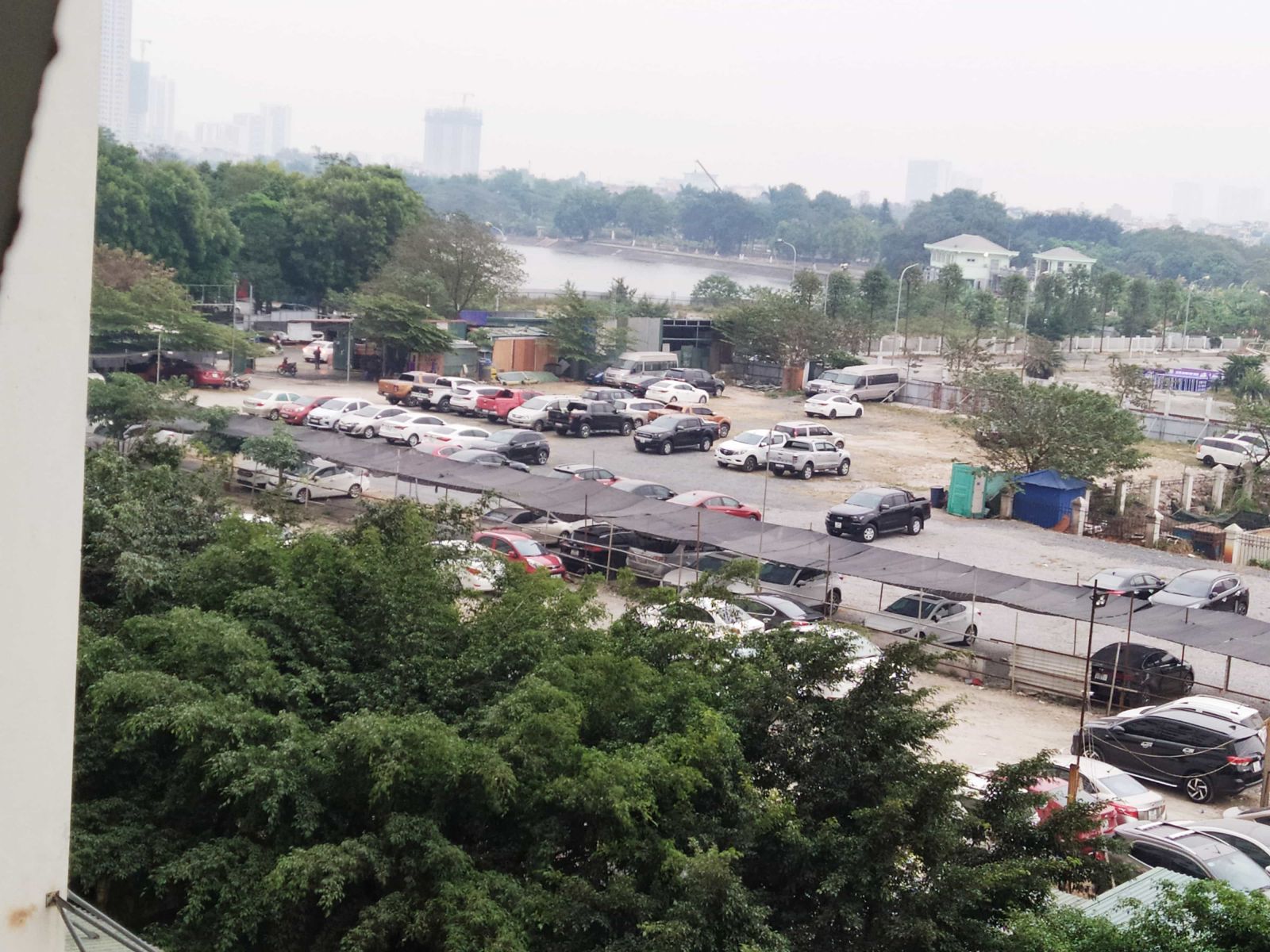 Hà Nội: Bãi xe không phép tồn tại nhiều năm tại phường Hoàng Liệt