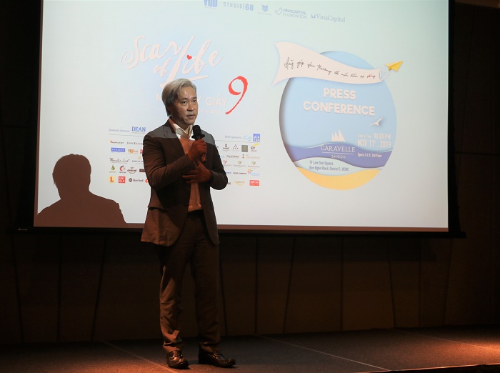 Ông Don Lam Chủ tịch VinaCapital Foundation chia sẻ về sự kiện