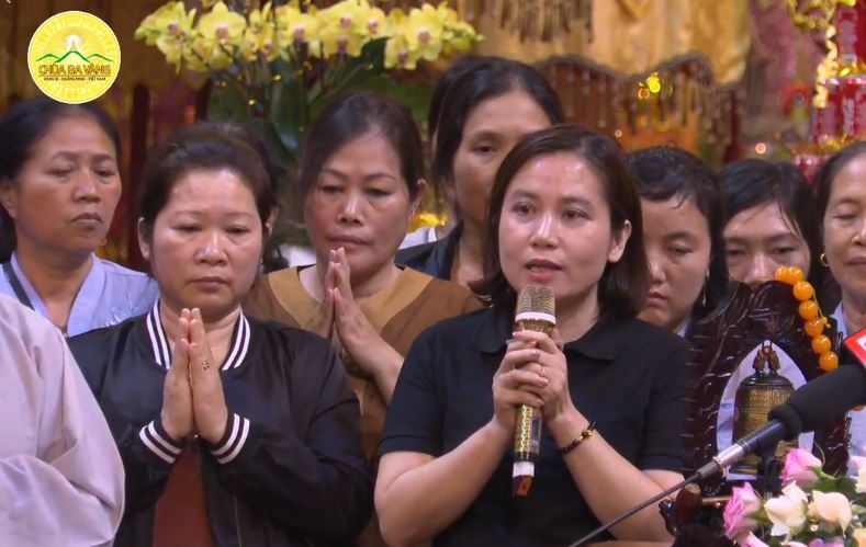 Phỏng vấn "nhân chứng" xuất hiện trong livestream tại chùa Ba Vàng