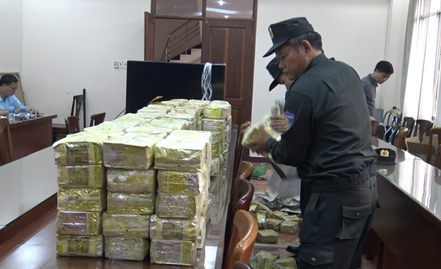 Bắt giữ nhóm đối tượng buôn 300kg ma túy xuyên quốc gia