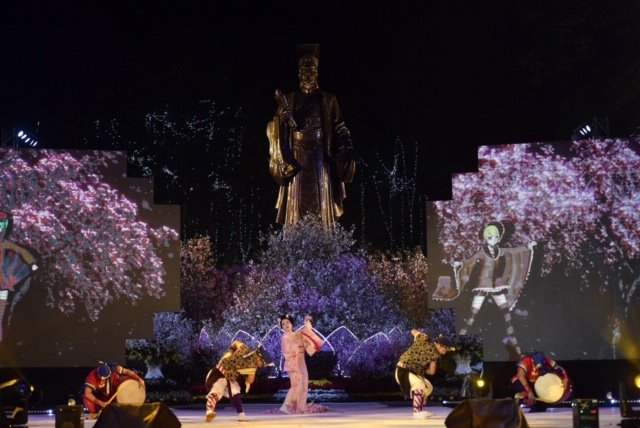 Khai mạc lễ hội hoa anh đào Nhật Bản-Hà Nội 2019