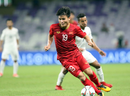 Quang Hải, Đình Trọng không tham gia giải AFC Cup 2019