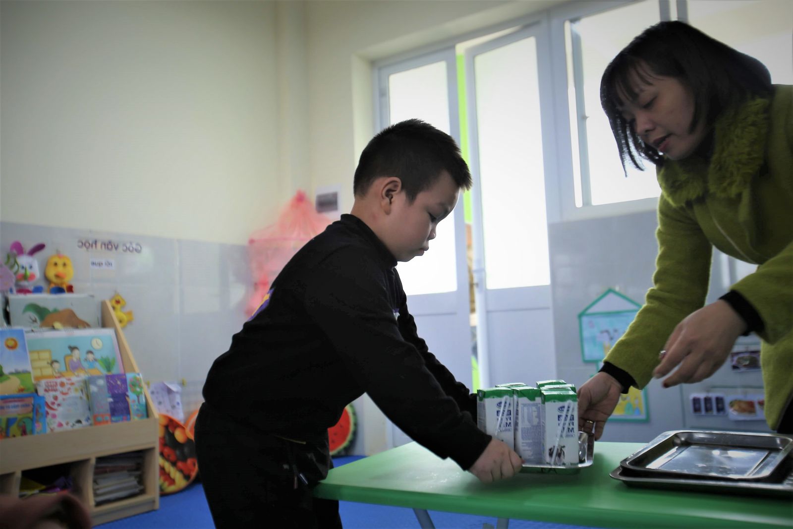 Sữa học đường Hà Nội: 'Ấn tượng' những con số ban đầu