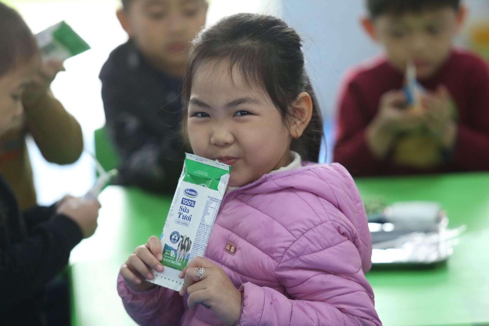 Sữa học đường Hà Nội: 'Ấn tượng' những con số ban đầu
