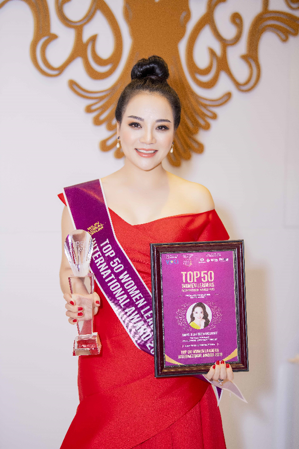 Bích Nguyệt được vinh danh TOP 50 Women’s Leader International Network 2019