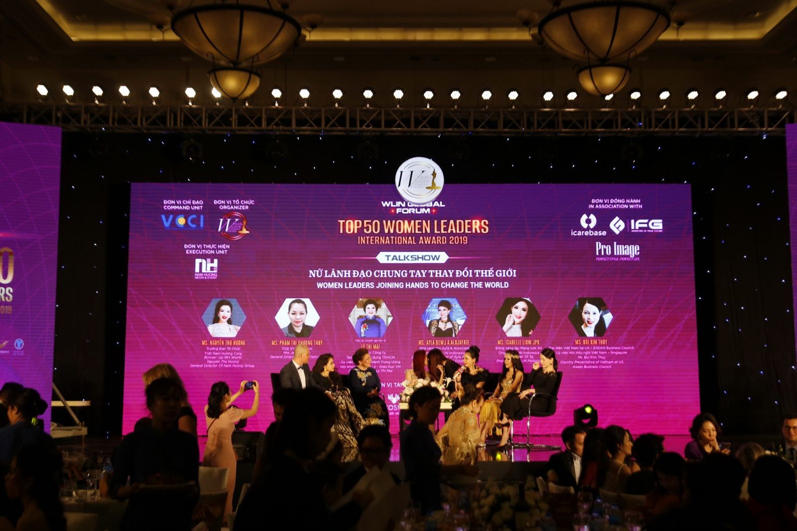 Bích Nguyệt được vinh danh TOP 50 Women’s Leader International Network 2019