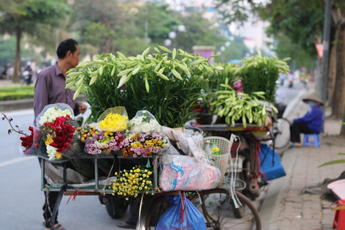 Hà Nội rực rỡ tháng Tư về