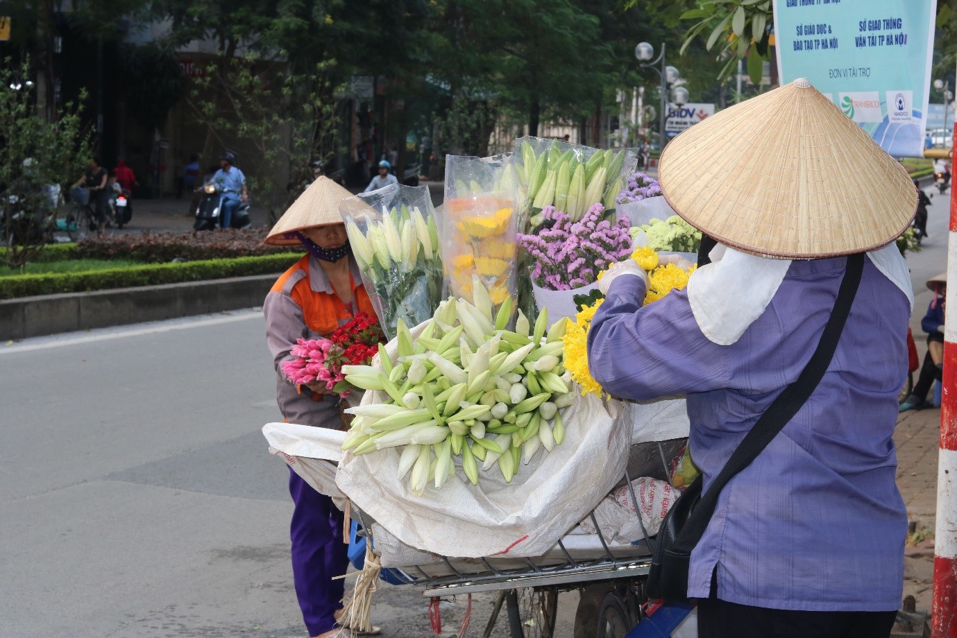 Hà Nội rực rỡ tháng Tư về