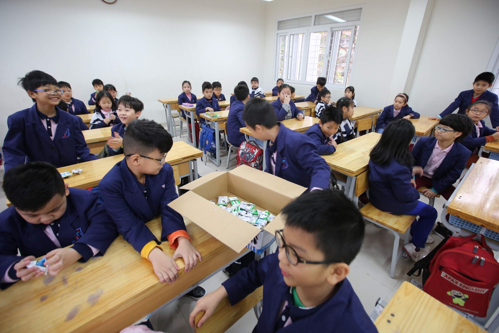 Sữa học đường của Hà Nội: 'Dấu son' cần nhân rộng