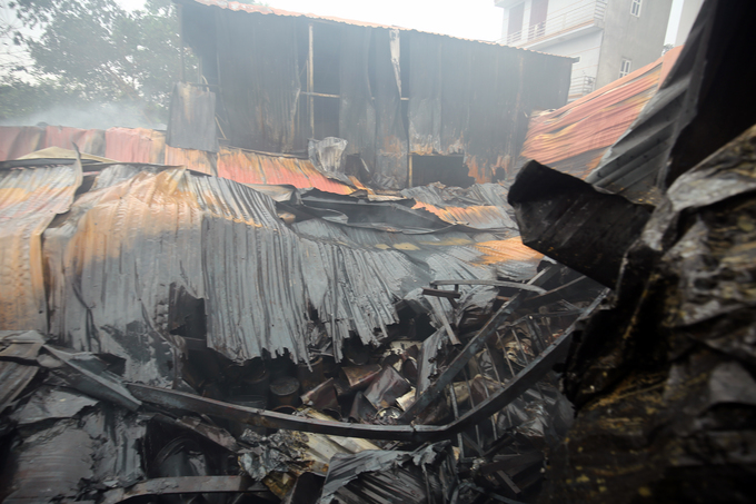 Hoàn cảnh gia đình bốn người tử vong trong vụ cháy nhà xưởng ở Hà Nội