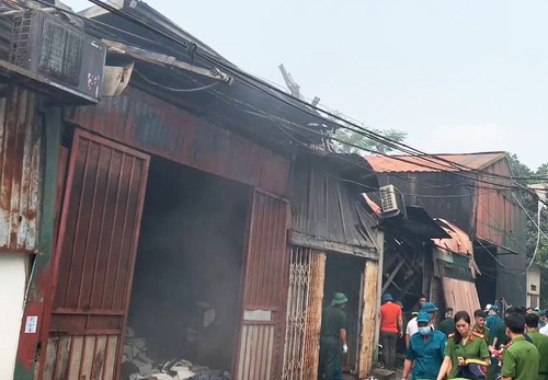 Khởi tố vụ cháy khiến 8 người tử vong ở Nam Từ Liêm