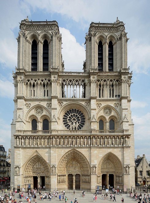 Nhà thờ Đức Bà Paris - dấu ấn lịch sử ấn tượng, biểu tượng văn hóa Pháp