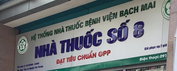 PGĐ Bệnh viện Bạch Mai: Trách nhiệm của nhà thuốc chỉ tại quầy thuốc