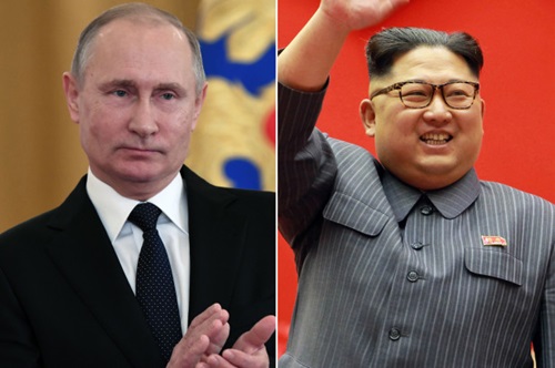 Chủ tịch Kim Jong-un sẽ lên tàu đến Nga gặp Tổng thống Putin