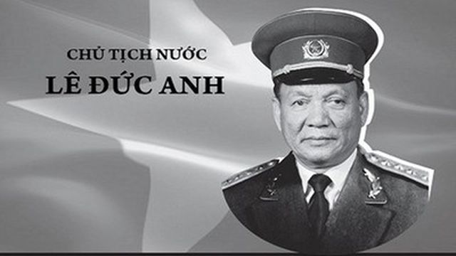 TP.HCM ra thông báo Quốc tang nguyên Chủ tịch nước Lê Đức Anh