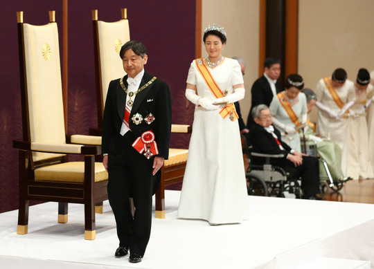 Nhật Bản có nhà vua mới