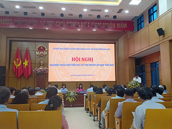 Cử tri Hà Nội: Vui mừng khi biết sức khoẻ Tổng Bí thư, Chủ tịch nước đã ổn định