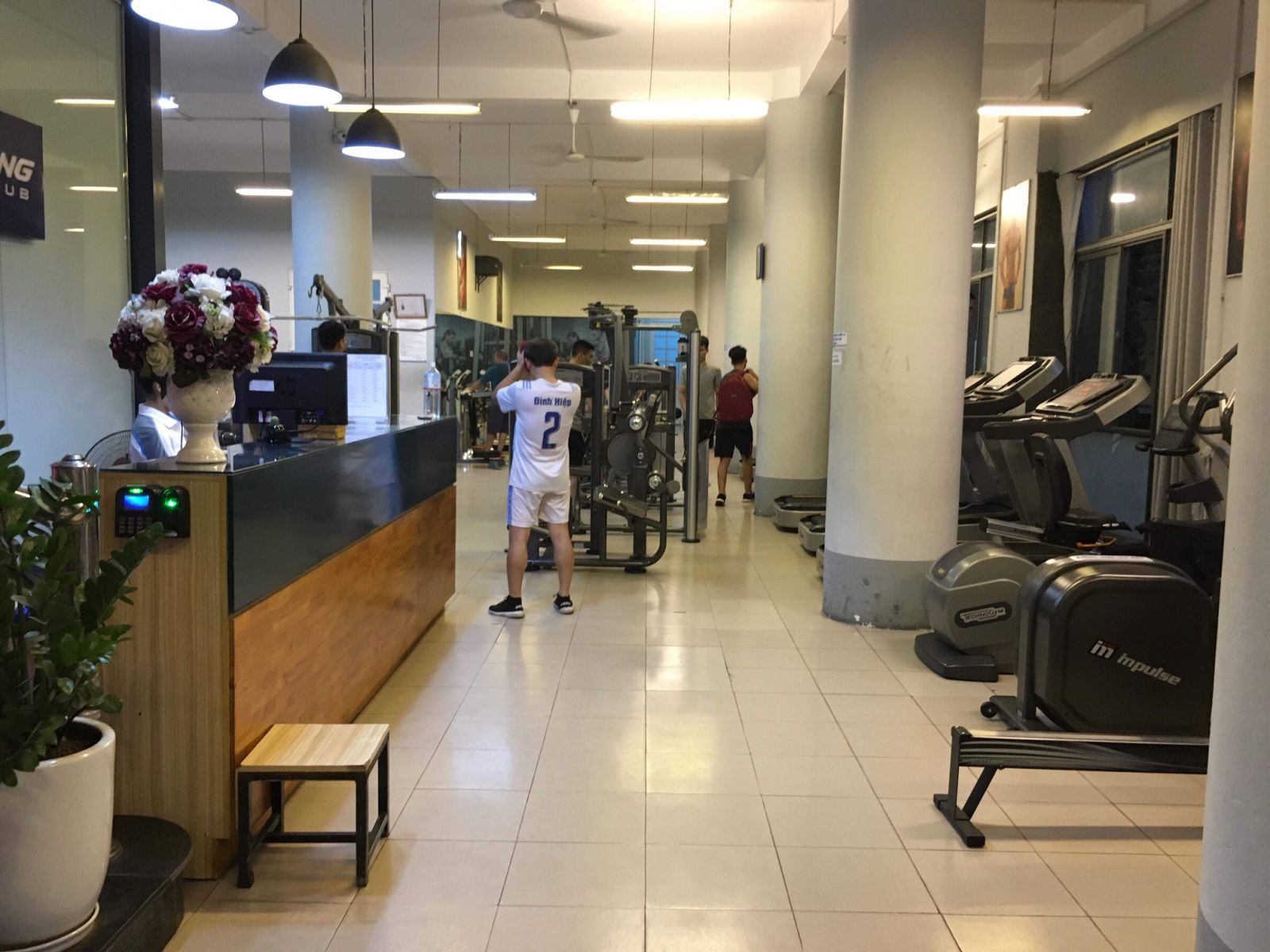 Long Biên: Bao giờ chấm dứt hoạt động phòng gym tại nhà văn hoá Đức Giang?