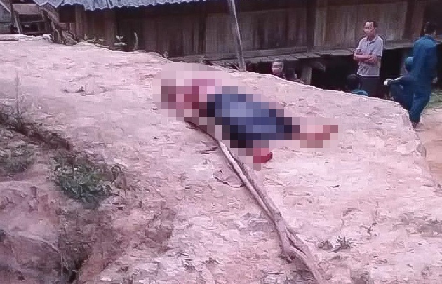 Một phụ nữ ở Điện Biên tử vong bên đường nghi bị giết, cướp tài sản