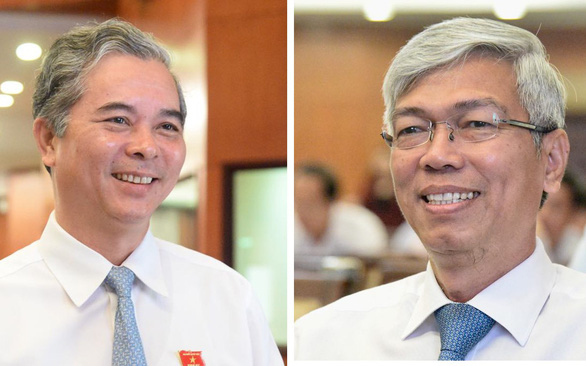 Ông Ngô Minh Châu và Võ Văn Hoan làm Phó chủ tịch TP HCM