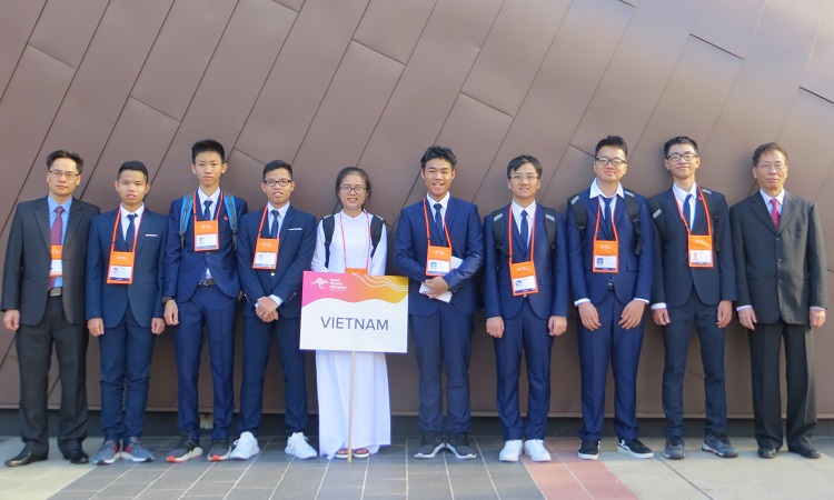 8 học sinh Việt Nam đều đoạt giải Olympic Vật lý châu Á