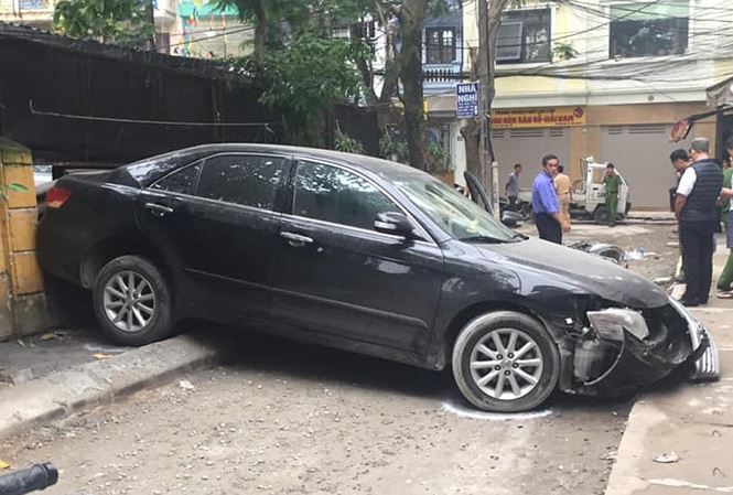Nguyên nhân nữ tài xế Camry lùi xe đâm chết người ở Hà Nội
