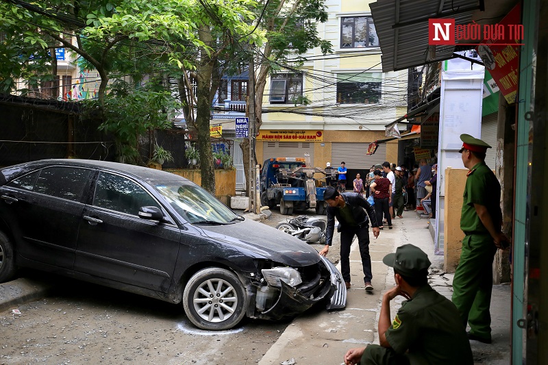 Bất ngờ về nhân thân nữ tài xế lùi xe Camry đâm chết người ở Hà Nội