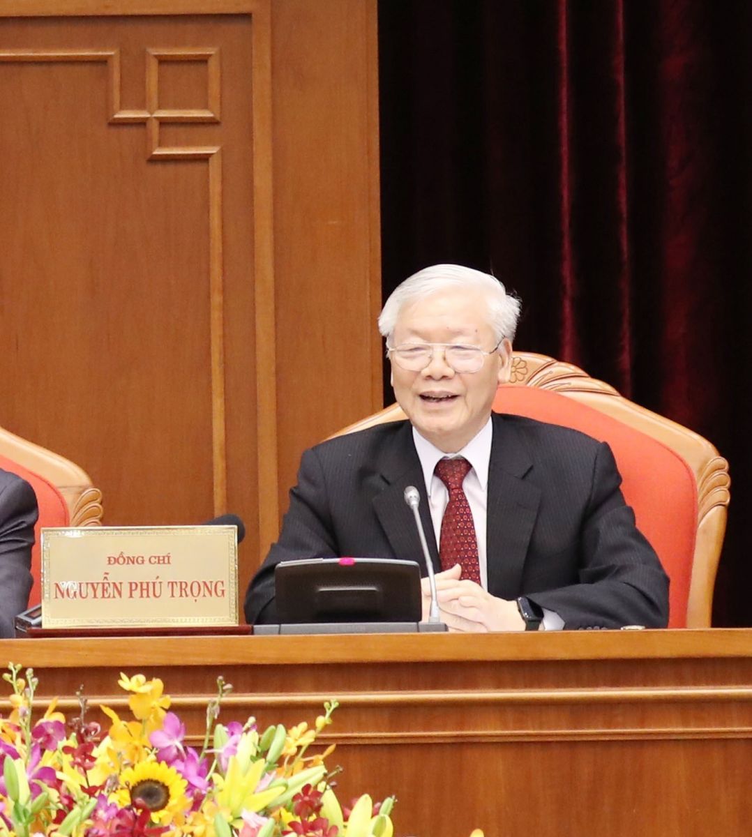 Chùm ảnh: Khai mạc Hội nghị lần thứ mười Ban Chấp hành Trung ương Đảng Cộng sản Việt Nam khóa XII