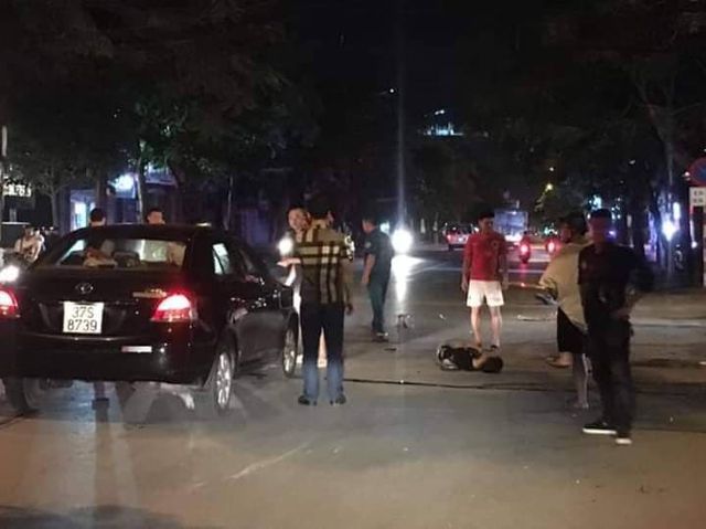 Tài xế say xỉn  lái xe đâm bị thương 2 học sinh ở Nghệ An là cán bộ Sở Xây dựng