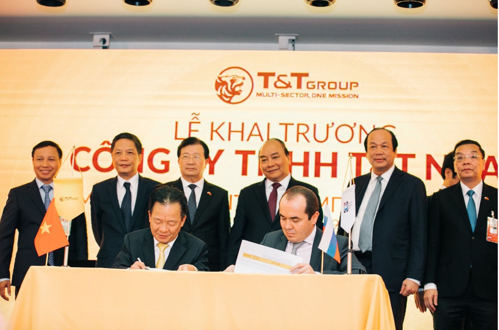 Tập đoàn T&T Group lập công ty con tại Liên bang Nga