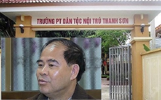 Đề nghị truy tố thầy hiệu trường dâm ô hàng loạt nam sinh ở Phú Thọ