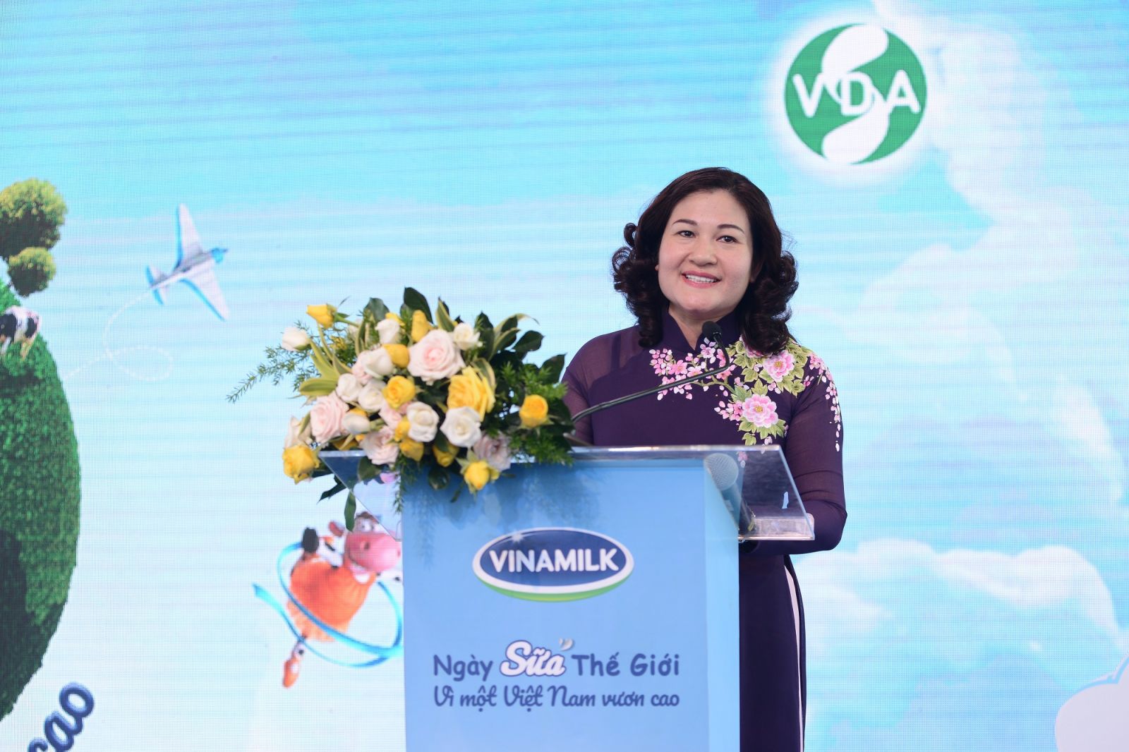 Việt Nam hưởng ứng ngày sữa thế giới 2019 với chủ đề 'Niềm vui uống sữa ở trường'