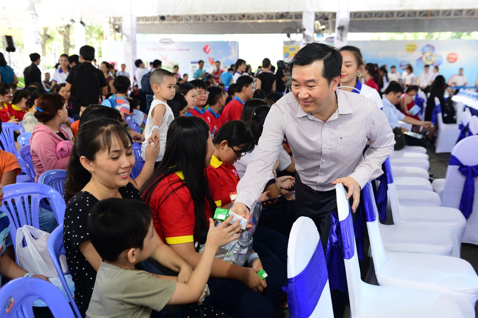 Việt Nam hưởng ứng ngày sữa thế giới 2019 với chủ đề 'Niềm vui uống sữa ở trường'
