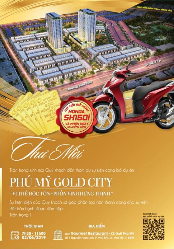 Công ty Đất Xanh Đông Nam Bộ bán 'vịt trời' tại DA Phú Mỹ Gold City?