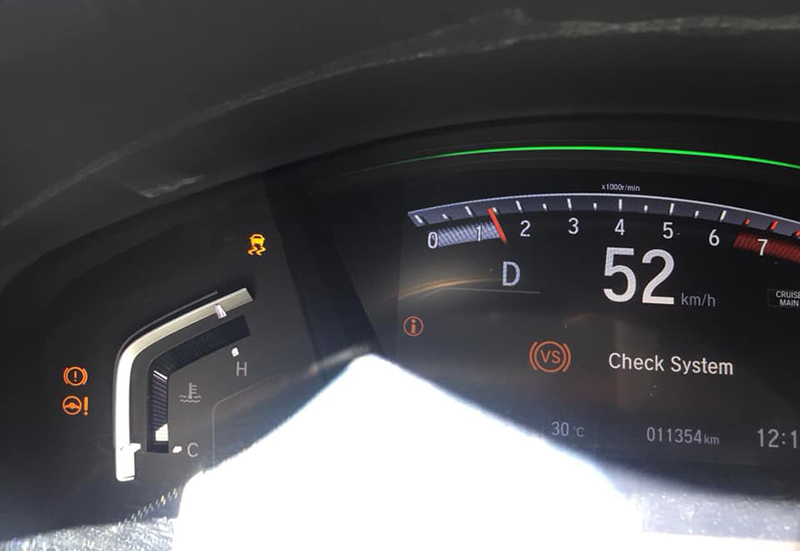 Xe hot Honda CR-V ở Việt Nam gặp hàng loạt 'lỗi' nghiêm trọng