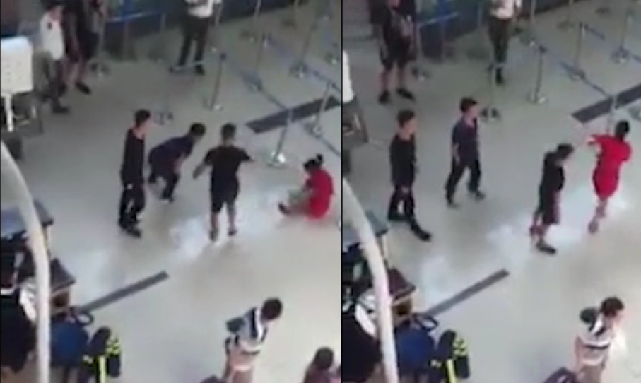 Nhân viên sân bay Thọ Xuân bị hành khách đánh chảy máu đầu