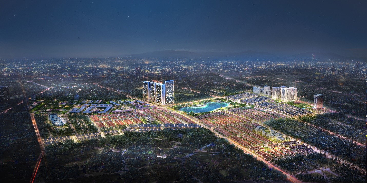 Hà Nội: Điểm danh những khu đô thị đáng sống nhất trong tầm nhìn năm 2020