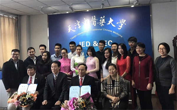 Đào tạo liên kết Thiên Tân mở ra chuyên ngành Y Dược học cổ truyền